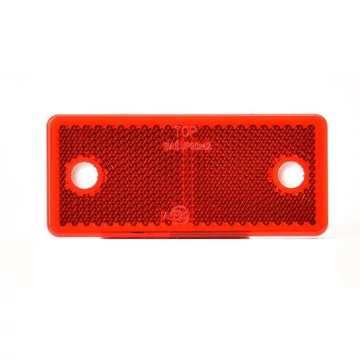 Fényvisszaverő lámpa piros