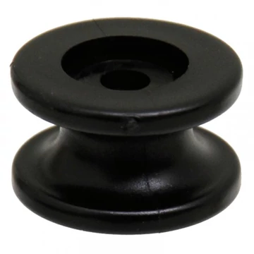 Műanyag kerek fül nagy/nagy