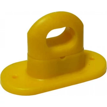 Műanyag elfordítható fül, Sárga