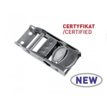 Spanifer ponyva XL biztositékkal - Inox