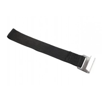 Heveder kampó R15 Inox - Széles