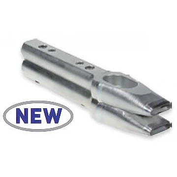 Dupla ovális lyukasztó 20mm