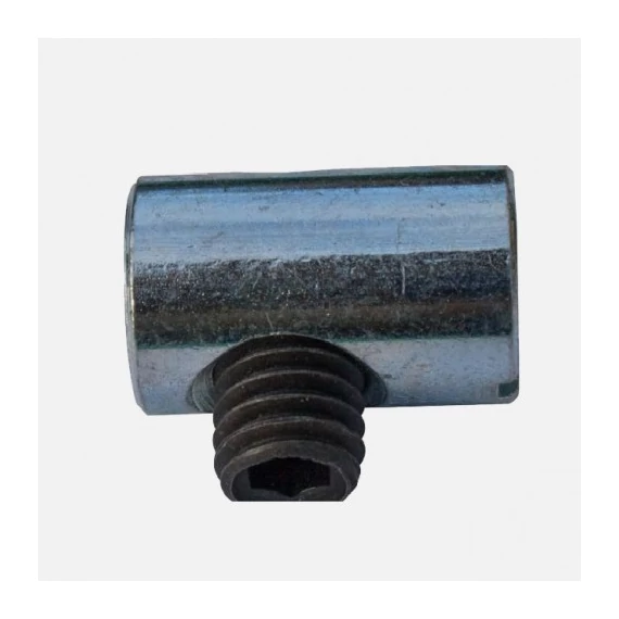 Zár aluminium csőhöz