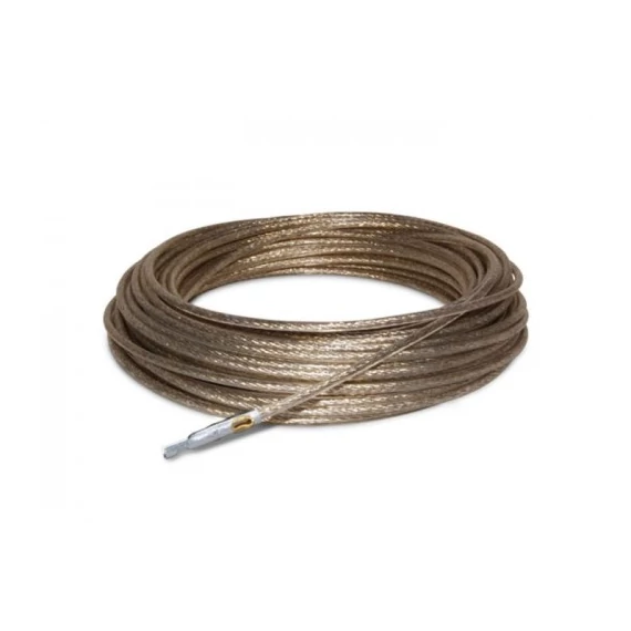 Acél vámkábel végekkel 6mm