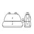 Jumpy 3 ProAce Expert 3 Traveller 2+1